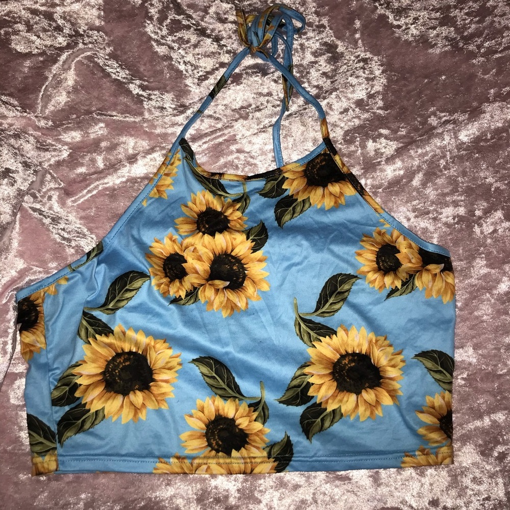 Shein halter top